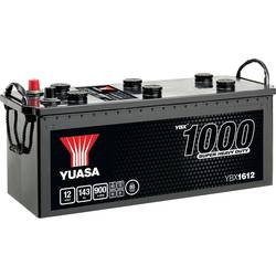 Yuasa Super Heavy Duty Autobatterie 12 V 143 Ah Poltyp: T1 YBX1612