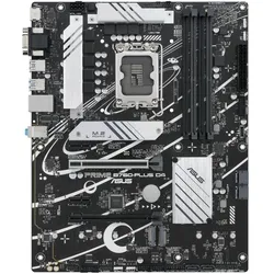 ASUS PRIME B760-PLUS D4 LGA 1700 4DDR4 (LGA 1700, ATX), Mainboard