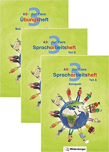 Klaus Kuhn - ABC der Tiere 3 – Spracharbeitsheft Kompakt: Förderausgabe - Preis vom 17.10.2026 19:25:27 h
