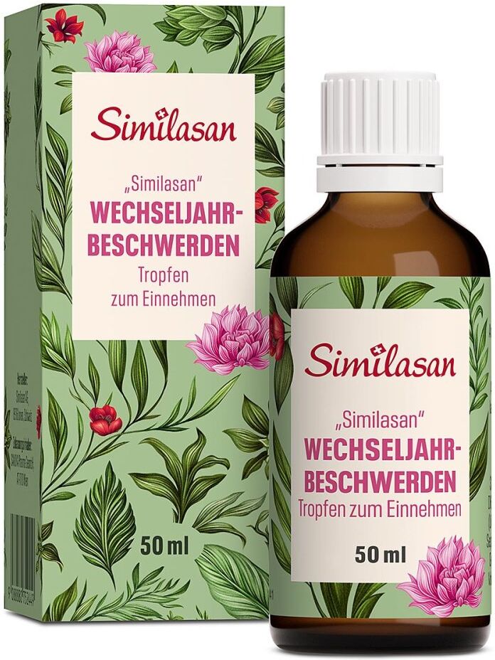 Similasan Tropfen gegen Wechseljahrbeschwerden 50ml