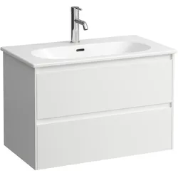 LAUFEN LUA Set LANI Komplettset, Waschtisch inklusive Waschtischunterschrank, 800x515x440mm, H8600879901041, Farbe: Specialcolor