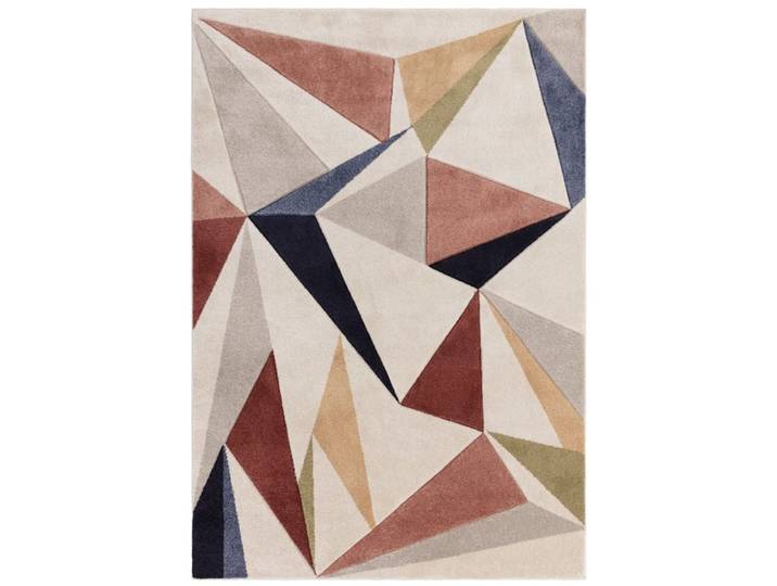 Tapis de salon moderne multicolore 120x170 cm