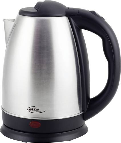 Elta WK-1800.1 Wasserkocher Edelstahl Fassungsvermögen: 1.7l