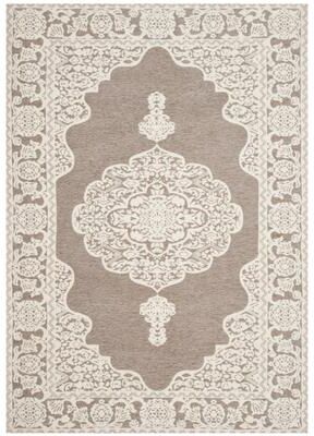 SAFAVIEH Handmade Marbella Alien Modern Polyester Rug