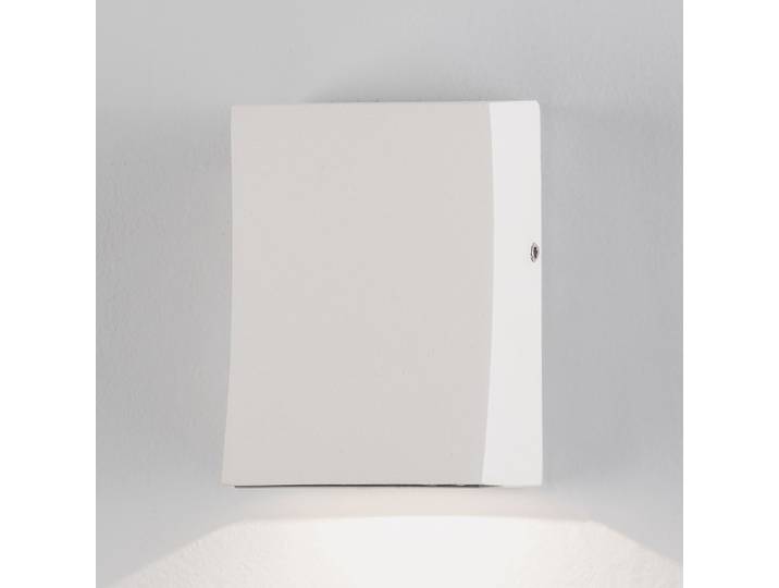 Applique LED 7 x 9 x 3cm Blanc/Blanc