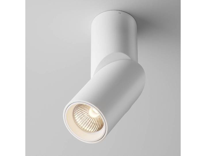 Plafonnier LED Dafne Ø 5cm Blanc Aluminium LED Module LED