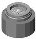 Dornbracht Perlator M24x1 90230104304-00 7l-chrom