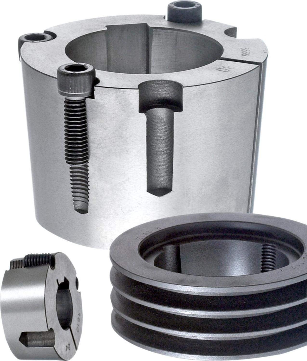 Tecnamic Conische klembus 1615/14 met metrische boring en sleuf volgens DIN 6885