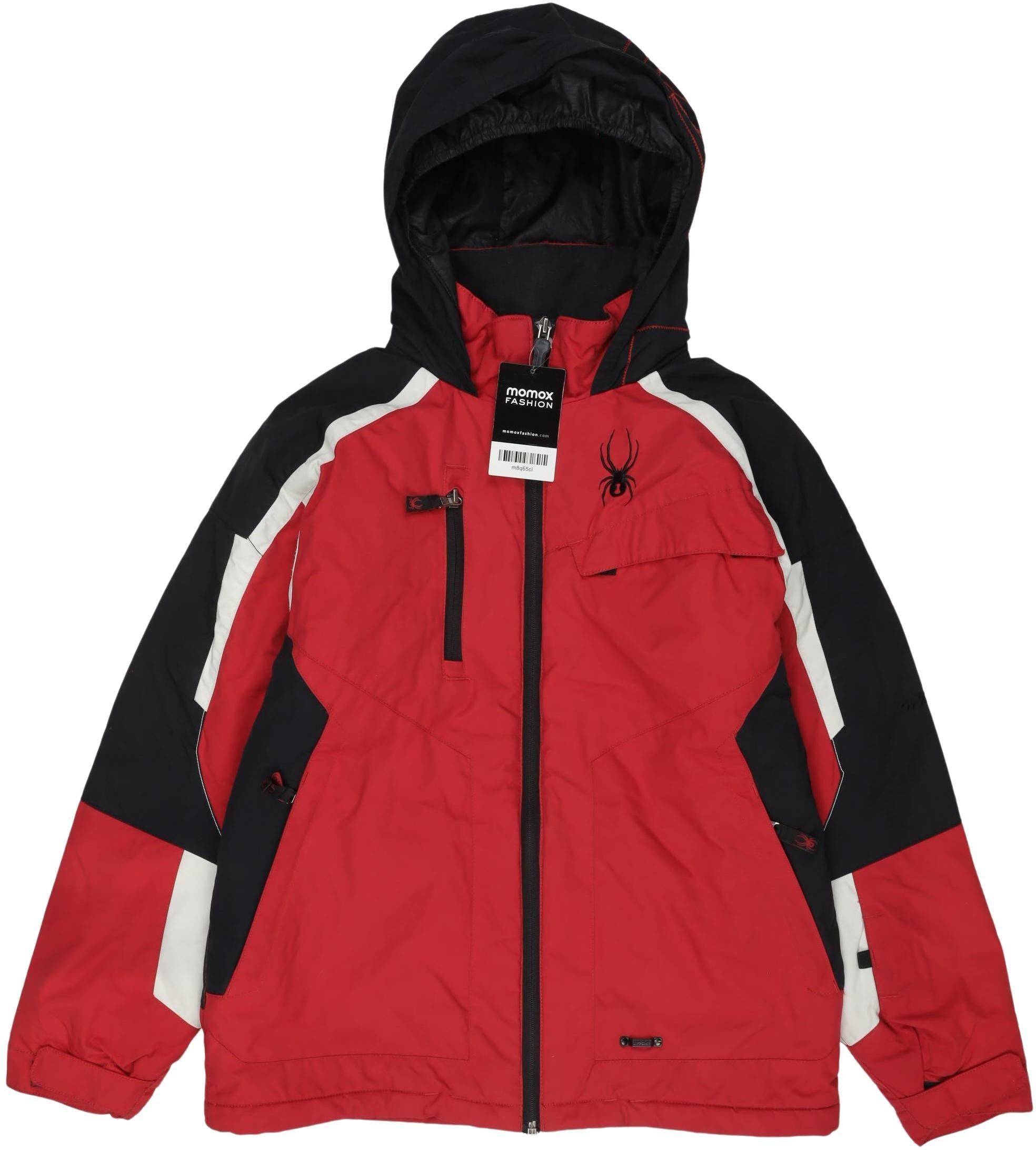 Spyder Jungen Jacke oder Mantel, Mehrfarbig, Gr. EU 164, Synthetik - Second Hand