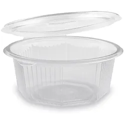 Achteckbecher (PP) Ripboxx klar 750ml