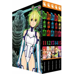 Dandadan - Band 11-15 im Sammelschuber, Comics + Manga von Yukinobu Tatsu