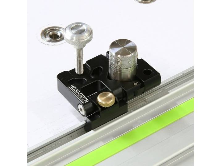 Clip de fixation rapide pour rail de guidage de table de travail en bois, pour accessoires auxiliaires de scie sur rail