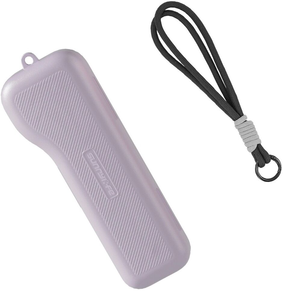 INF Étui de protection Pocket 4P avec 3 emplacements pour filtres, rembourrage EVA et sangle de poignet Violet