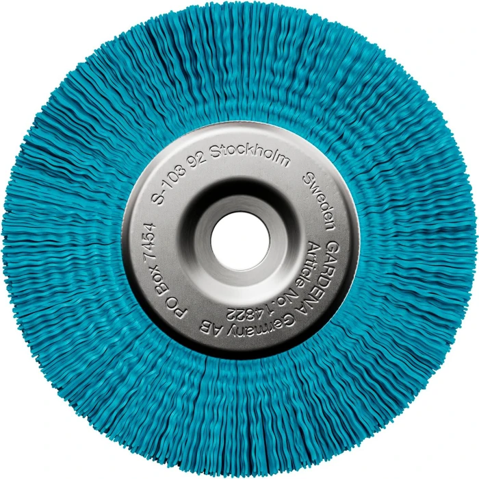 GARDENA Fugenbürste-Aufsatz combisystem blau Nylon, 1 St.