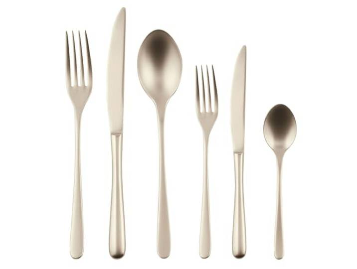 Taste Antique Besteck 36tlg.Vh. Edelst./PVD Champag. [SP]
