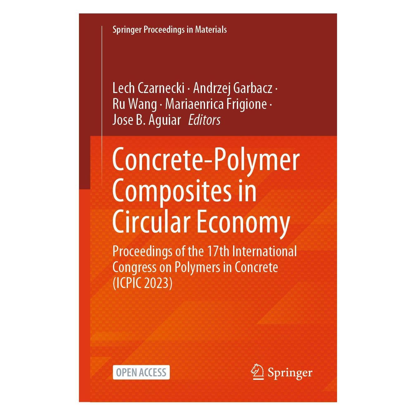 Springer Cement-Polymer Composites in Circular E (Englisch, Hardcover, Andrzej Garbacz, Jose B. Aguiar, Lech Czarnecki, Mariaenrica Frigione, Ru Wang) (9783031729546)