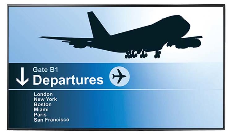 AG Neovo 55" 4K Commercial Signage Display, Digital Signage Flachbildschirm, 138,7 cm (54.6"), LCD, 3840 x 2160 Pixel, 24/7