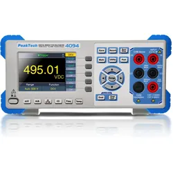 Peaktech, Multimeter, P 4094 Grafisches Tischmultimeter (CAT I 1000V, Oszilloskop)