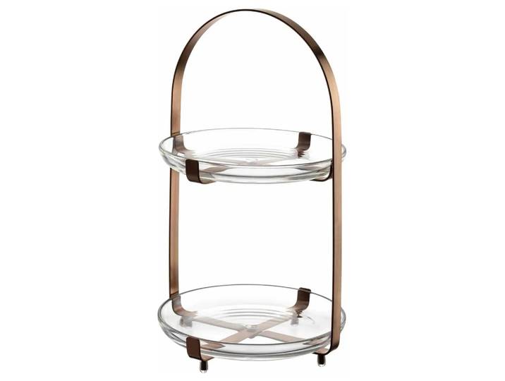 Etagere Cucina 2-teilig, Kupfer Alltron / Farbe: Kupfer