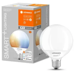 Leistungsstarke LEDVANCE SMART+ WiFi  E27 Globe LED-Lampe G95 dimmbar 14W wie 100W 2700...6500K Tunable White