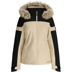 Spyder VIDA Skijacke Damen | Gr. 38 | beige - beige