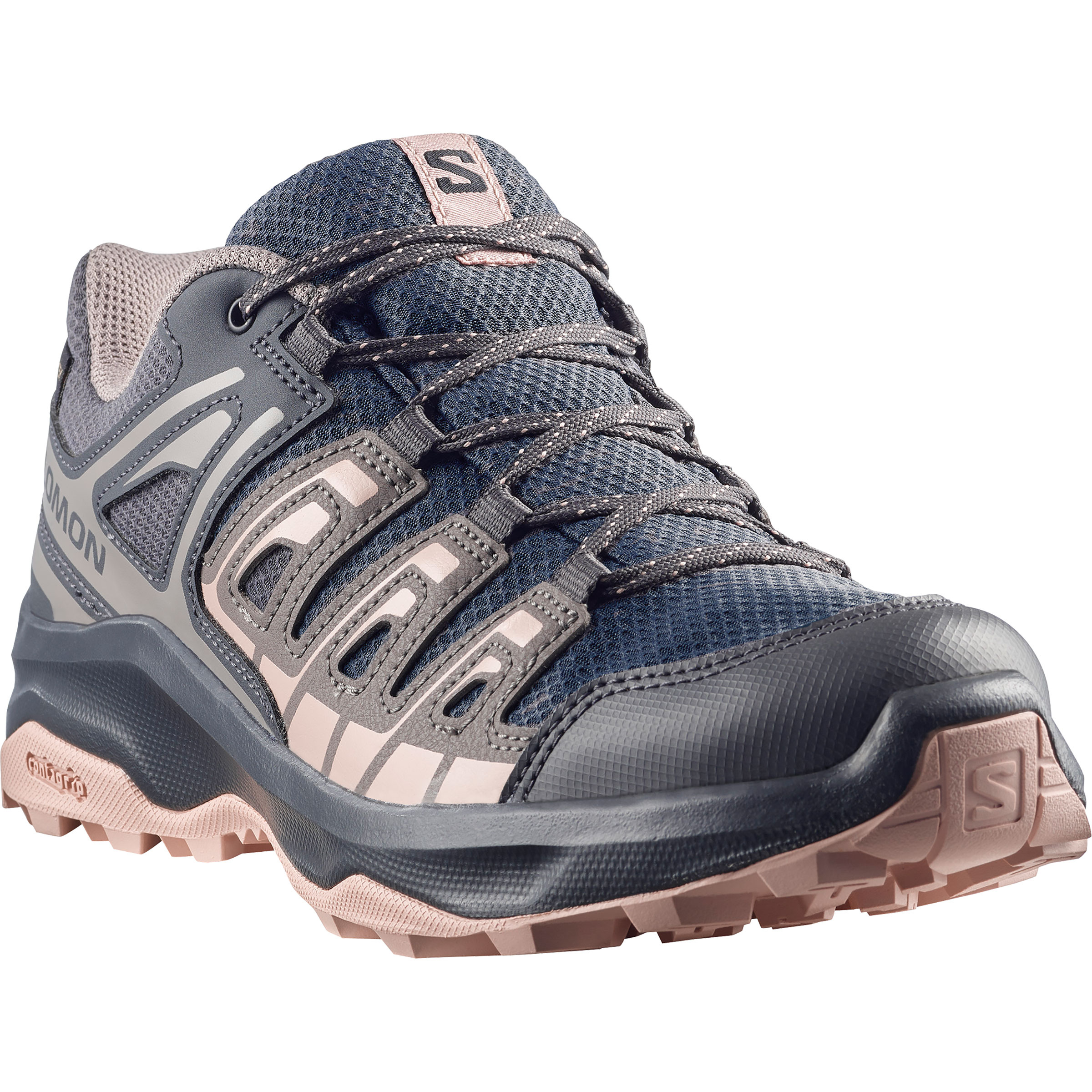 Salomon Extegra GTX Damen Zustiegsschuhe grau Größe 42 Trekking Wasserdicht