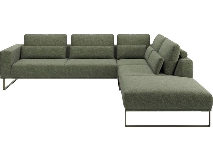 Musterring Ecksofa JUSTB! PM100, stilvoller Lounge-Komfort von Musterring, Kollektion Bettina Zimmermann, optionaler Sitzvorzug & Fuß-Auswahl