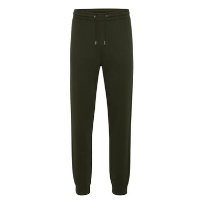 Jogginghose SOLID "Jogginghose SD Lenz", Herren, Gr. 3XL, N-Gr, grün (rosin), Obermaterial: 60% Baumwolle CO. 40% Polyester PES., Hosen Jogginghose