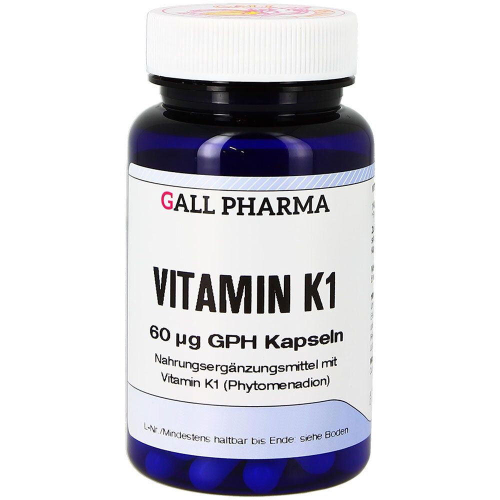 Vitamin K1 60 µg GPH Kapseln 180 St