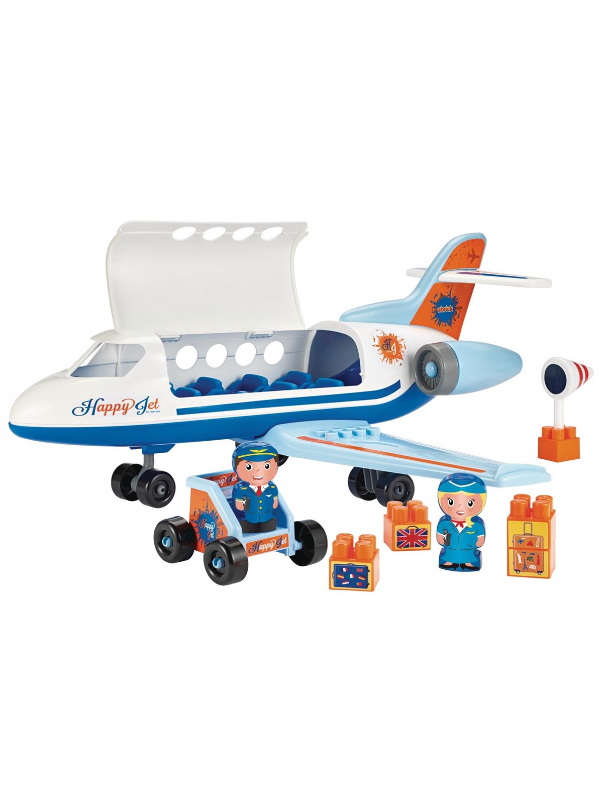 Ecoiffier Happy jet plane
