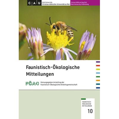 Faunistisch-Ökologische Mitteilungen, Taschenbuch von , Universitätsverlag Kiel | Kiel University Publishing, 978-3-928794-75-6