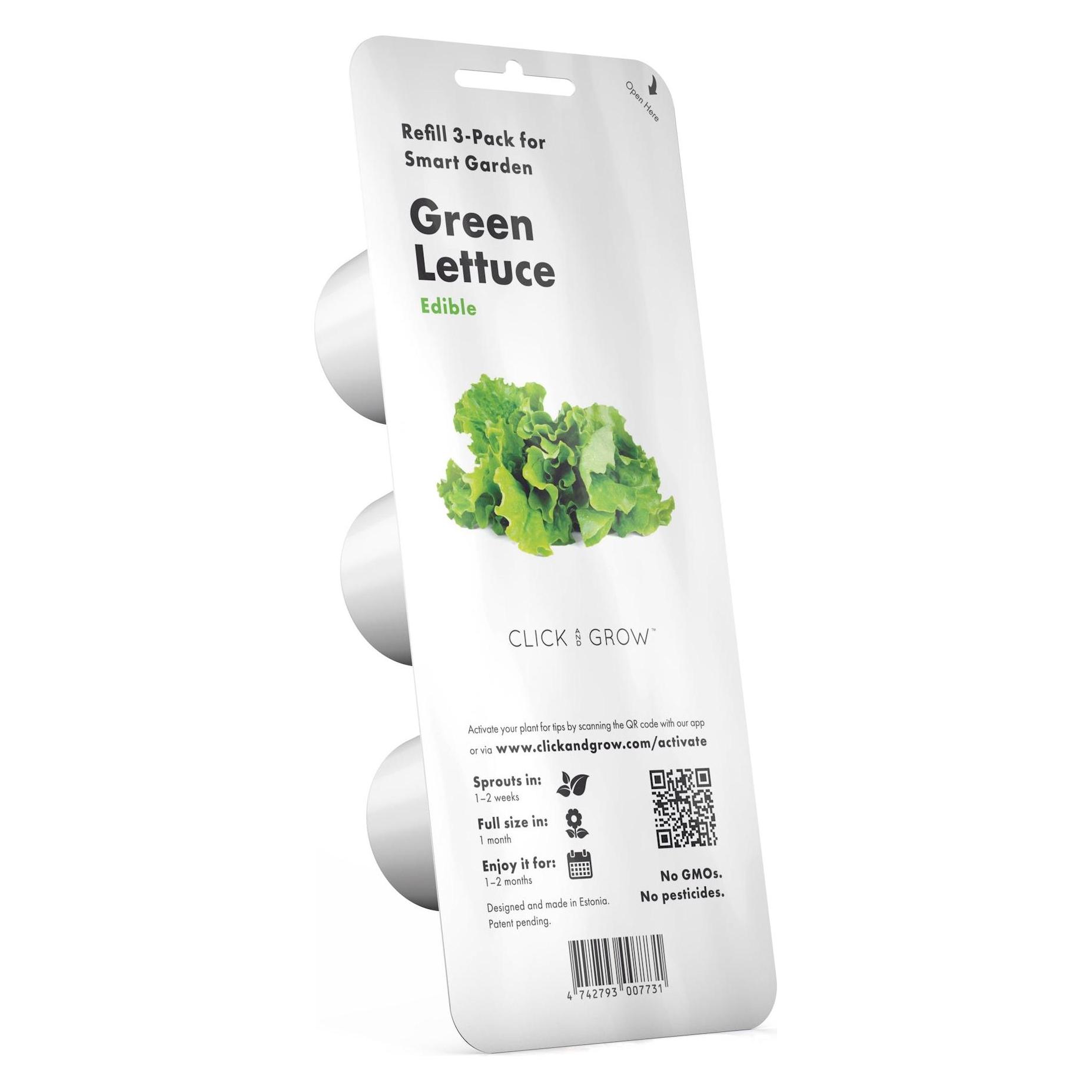 Click and Grow Grüner Salat (Gemüsesamen) (4742793007731)