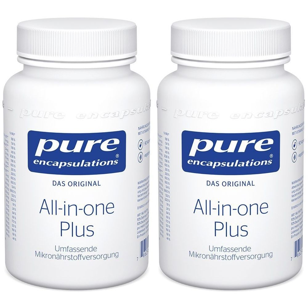 Pure Encapsulations all-in-one Plus Kapseln 2x 2x180 St