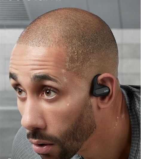 Belkin SoundForm ClearFit Open-Ear Wireless Earbuds - Black