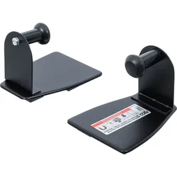 BGS Magnet-Papierrollen-Halter | 2-tlg.