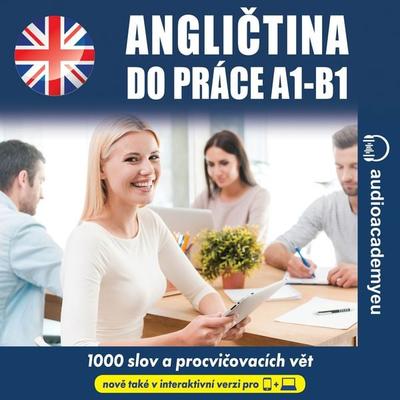 Angličtina do práce A1_B1 - Tomas Dvoracek, Audio, 9788053023252
