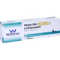 Hepa-Gel 30000 I.e. Lichtenstein 100 G