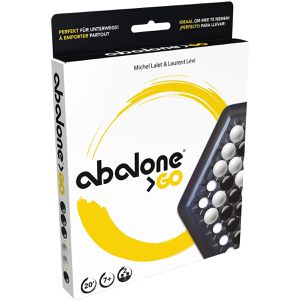 Zygomatic Brettspiel ZYGD0042, Abalone Go, ab 7 Jahre, 2 Spieler