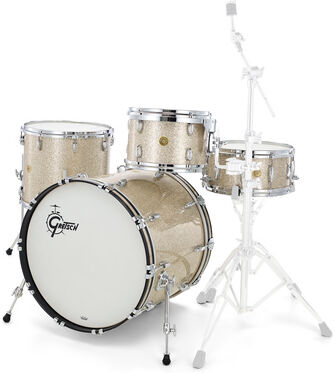Gretsch Drums USA Custom Rock - Silver Glass Silver Glass