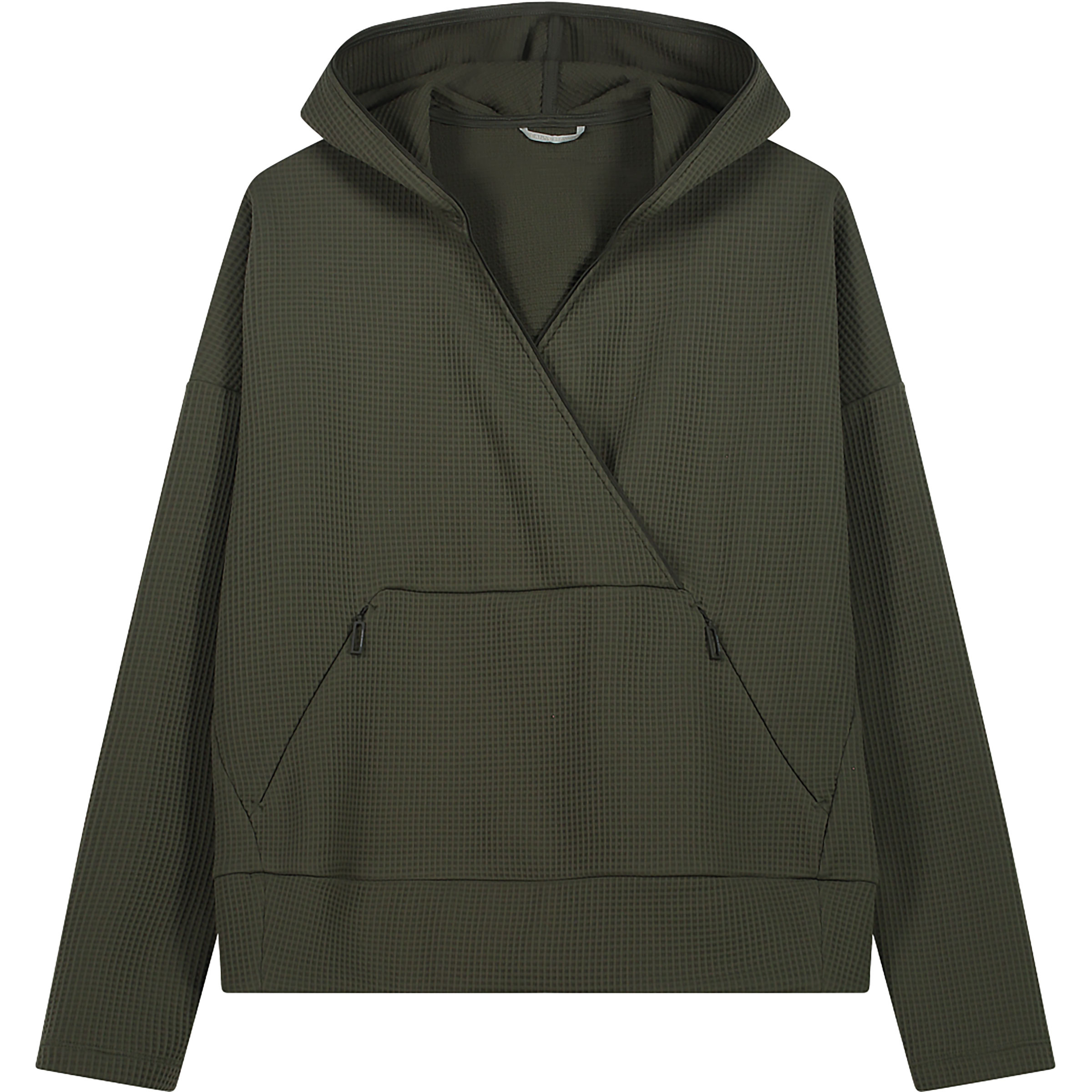 Jeanne Baret Violet Damen Hoodies gruen Größe XXS Lifestyle Atmungsaktiv