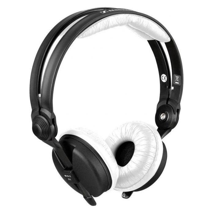 Zomo Polsterset HD-25 - PU - white (Sennheiser HD 25) (33053265)
