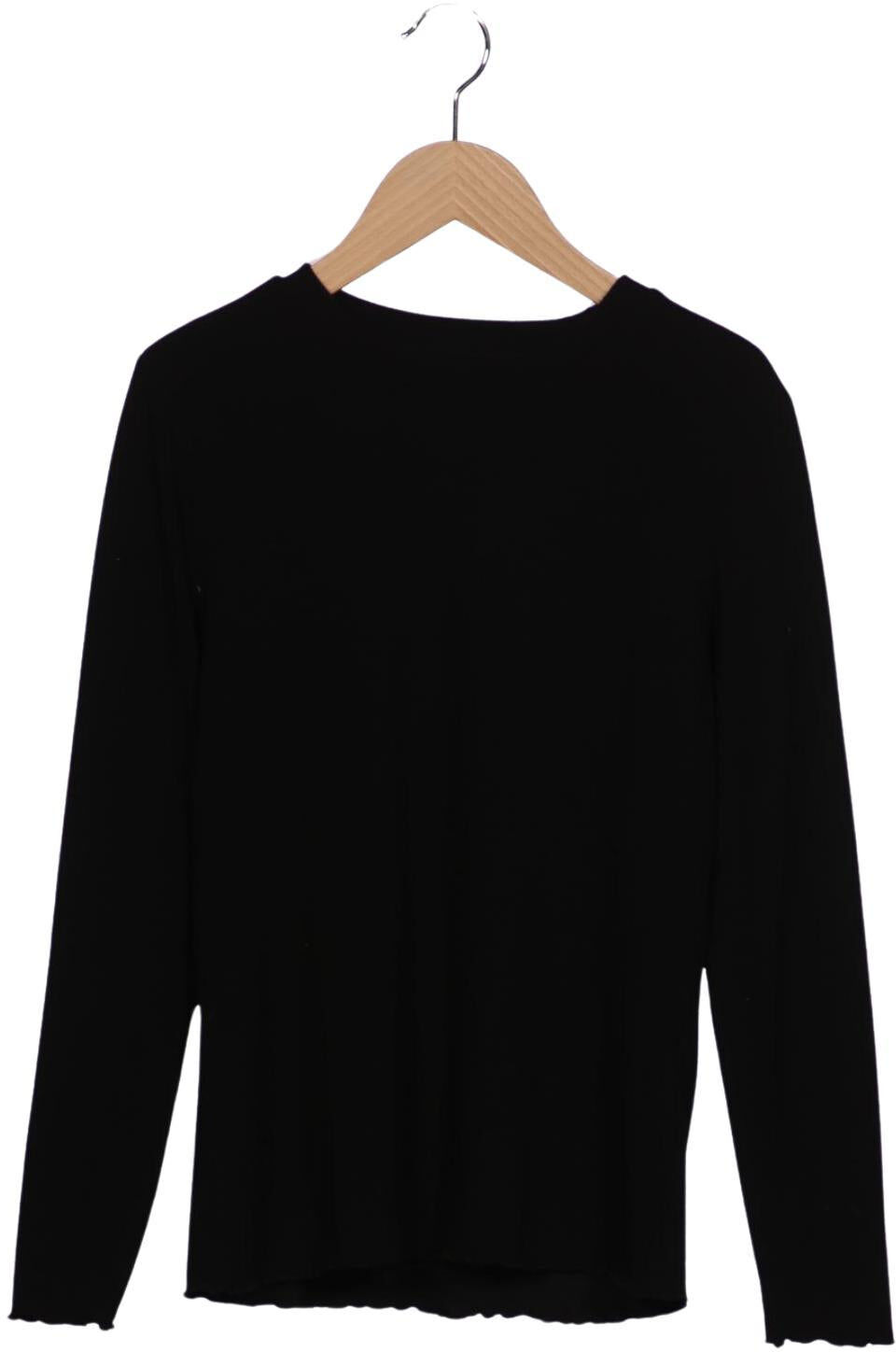 Only Damen Langarmshirt, Schwarz, Gr. M, kein / Etikett - Second Hand