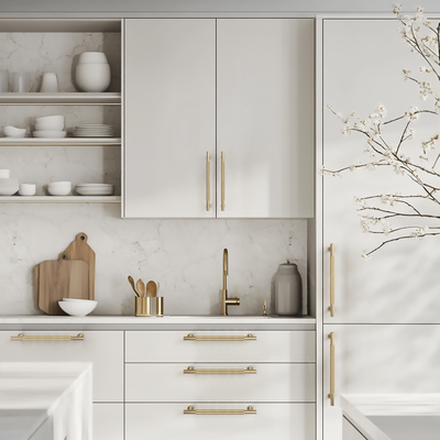 "Wellesley Cabinet Pull   3 Â¾"" / Pack Of 2   MOD LIGHTING"