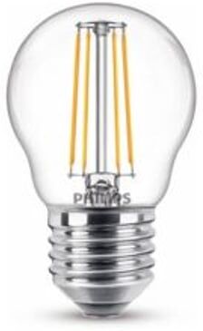 Philips lâmpada LED E27 fosca luz quente 4.3W   40W