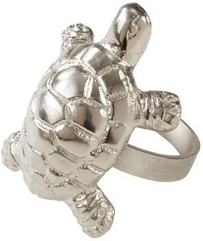 Saro Lifestyle Turtle Dinner Napkin Rings (Set of 4)