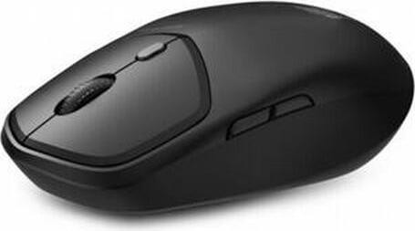 Urban Factory ONLEE Optische Bluetooth Muis, 1600 DPI, Zwart, Geschikt voor links- en rechtshandigen