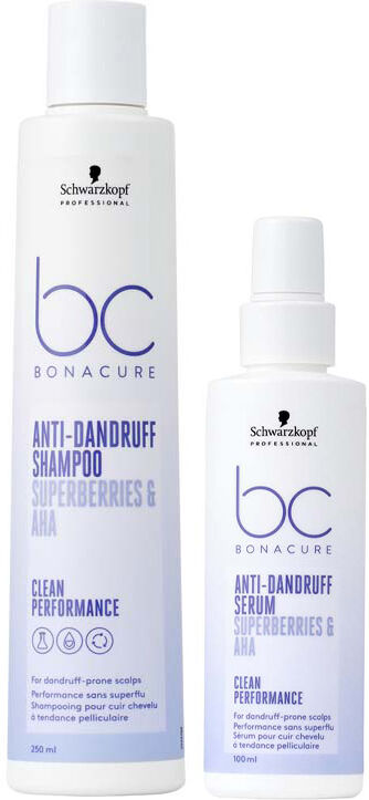 Schwarzkopf BC Bonacure Anti-Dandruff Shampoo 250ml & BC Bonacure Anti