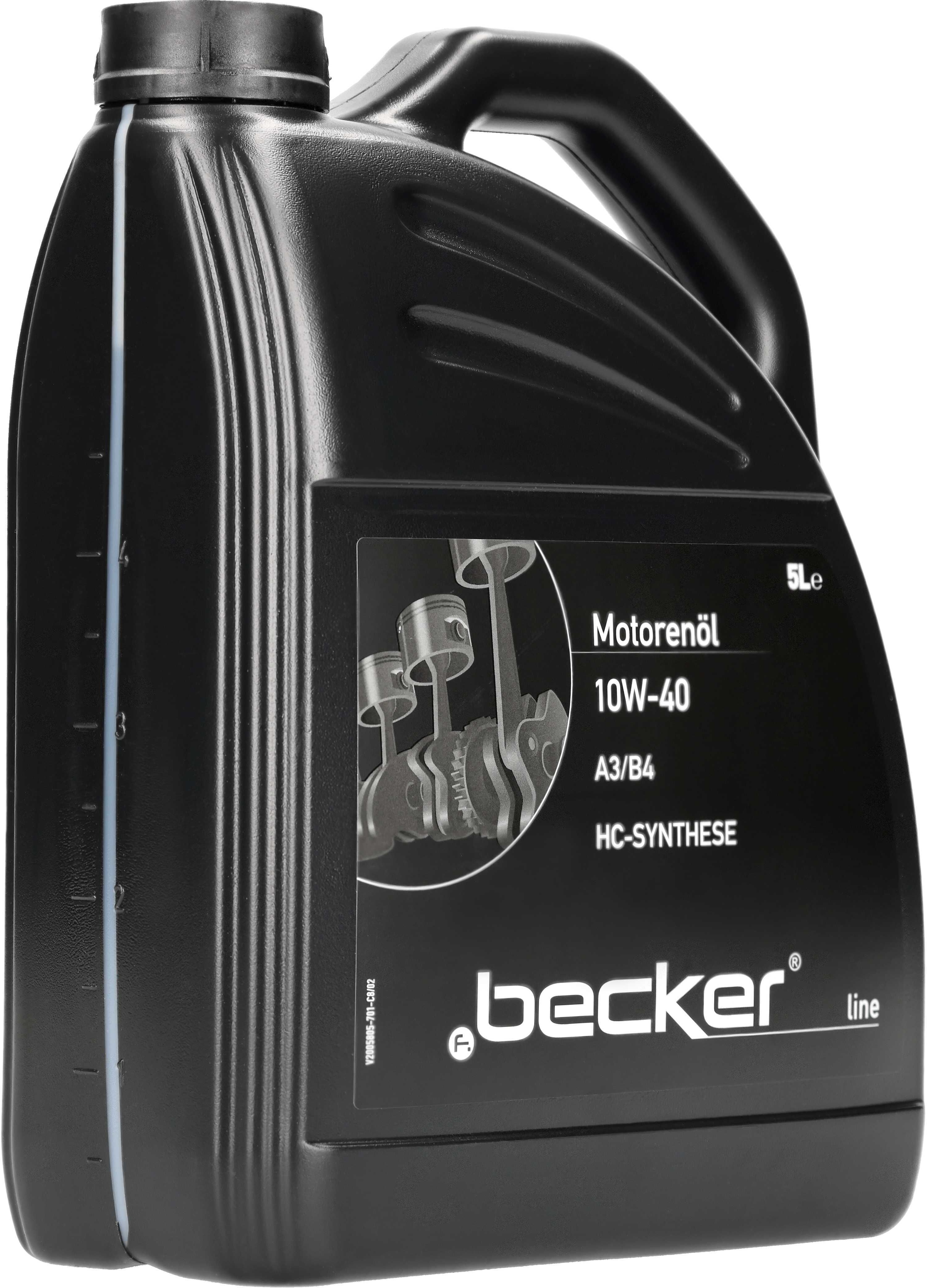 F.Becker Motoröl Motorenöl 10w-40 Hc [5 L] 80110001 5l