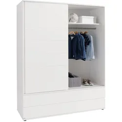Paidi Kleiderschrank Fiona, 164 x 207 cm Dekor Weiß