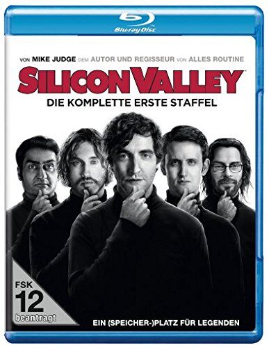 Tricia Brock - Silicon Valley - Die komplette erste Staffel [Blu-ray] - Preis vom 30.09.2026 09:01:18 h
